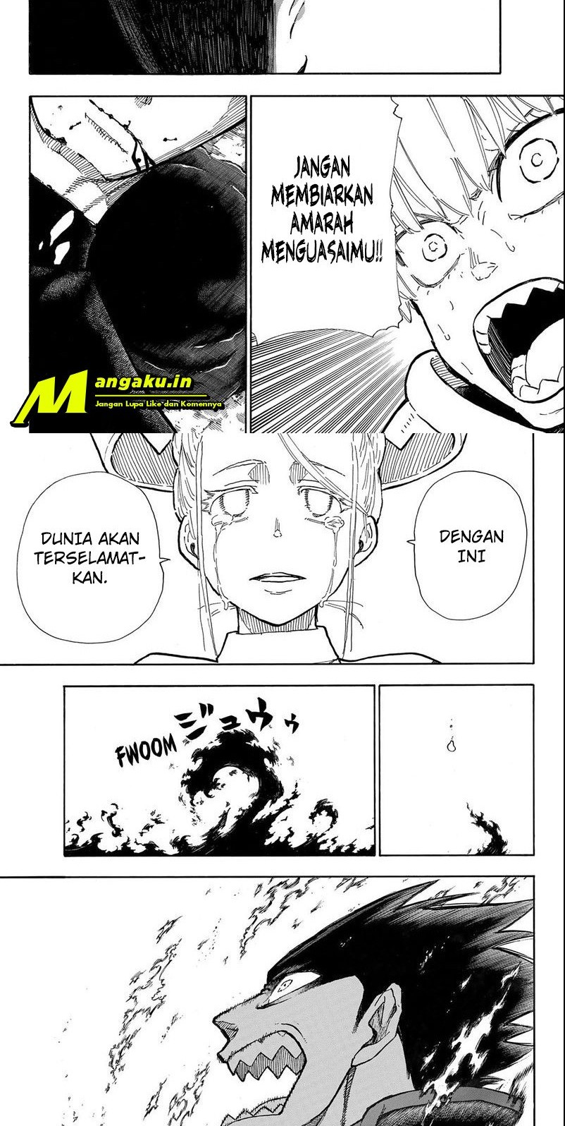 Baca  Fire Brigade of Flames Chapter 291 Gambar 2