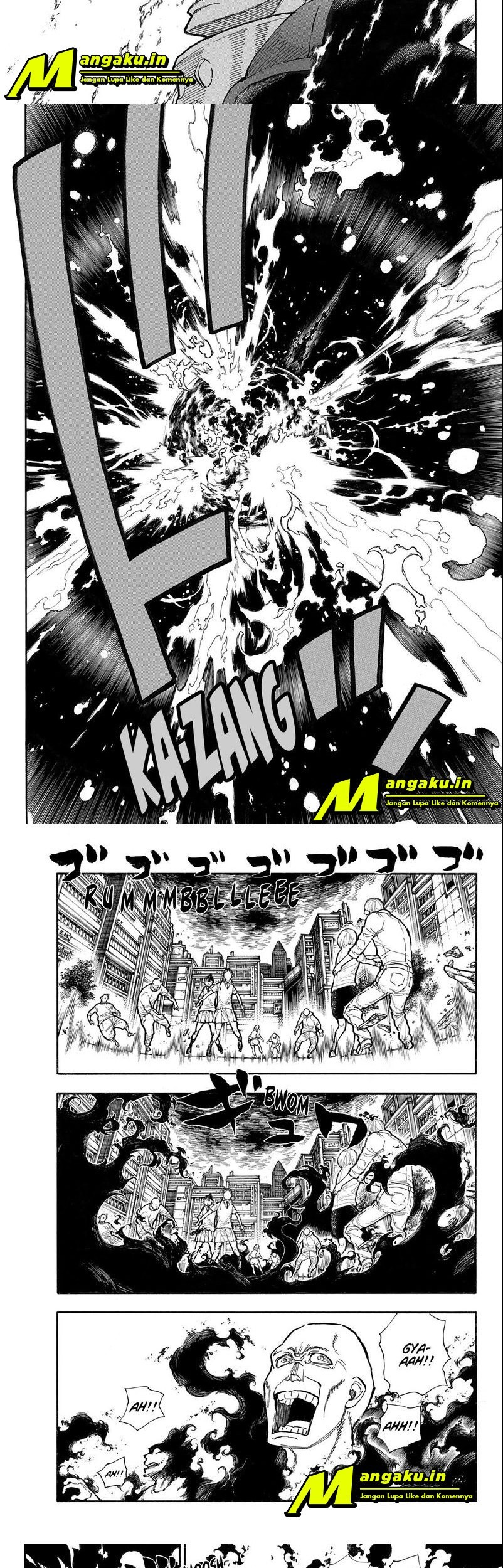 Fire Brigade of Flames Chapter 291 Gambar 3