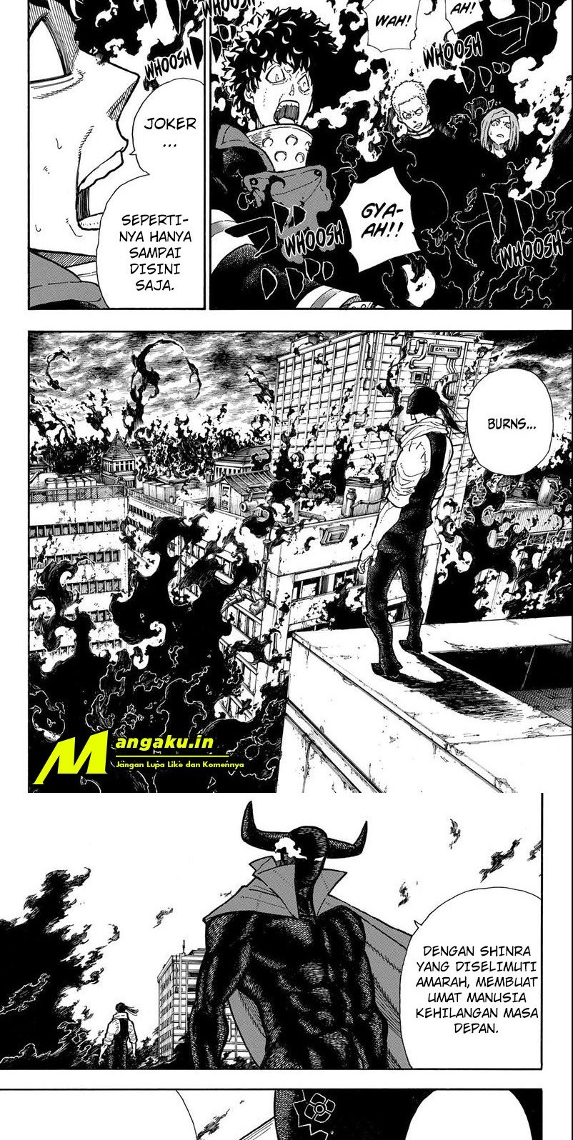 Fire Brigade of Flames Chapter 291 Gambar 4