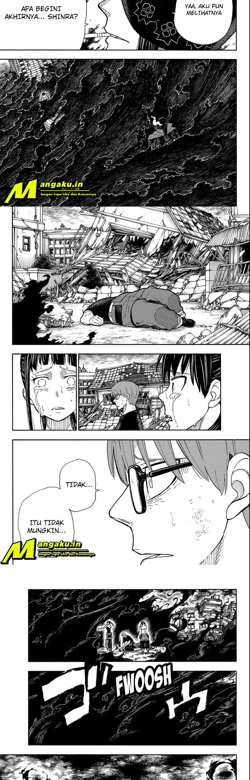 Fire Brigade of Flames Chapter 291 Gambar 5