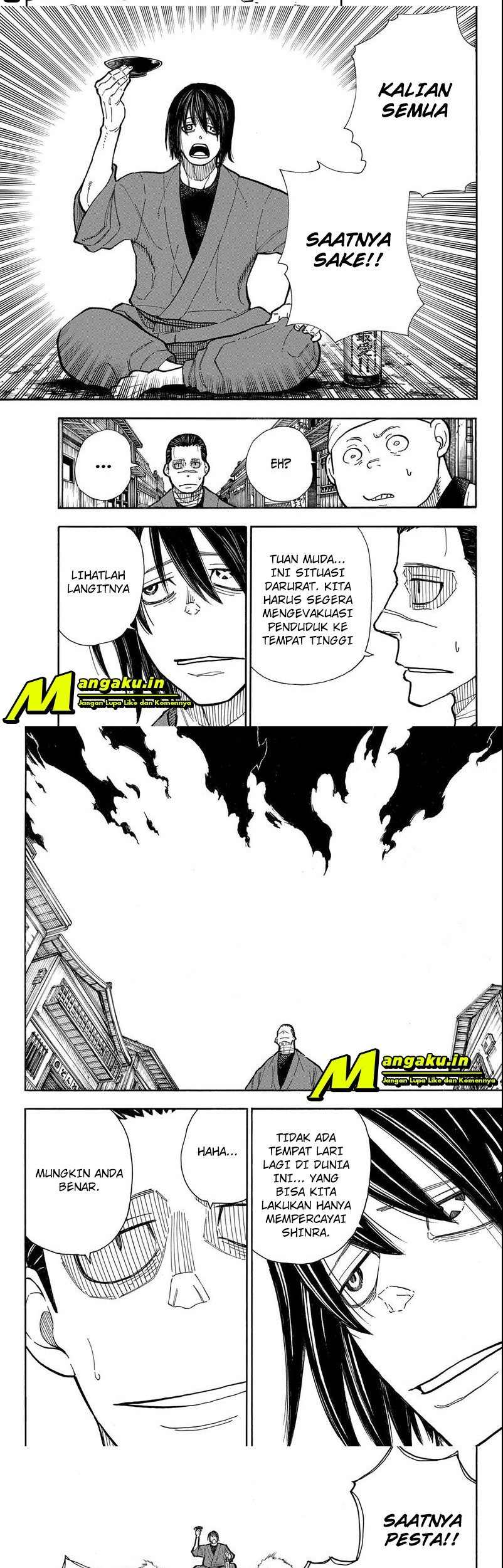 Fire Brigade of Flames Chapter 291 Gambar 7