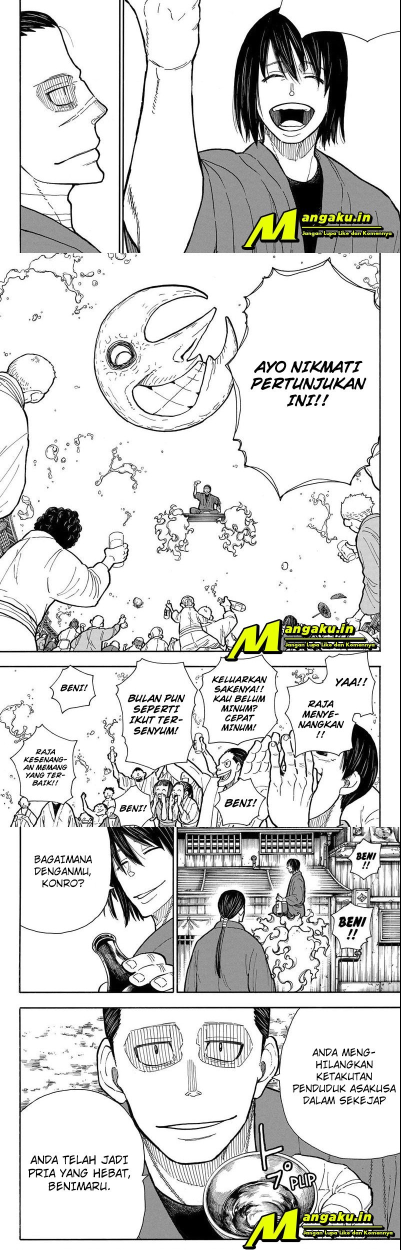 Fire Brigade of Flames Chapter 291 Gambar 9