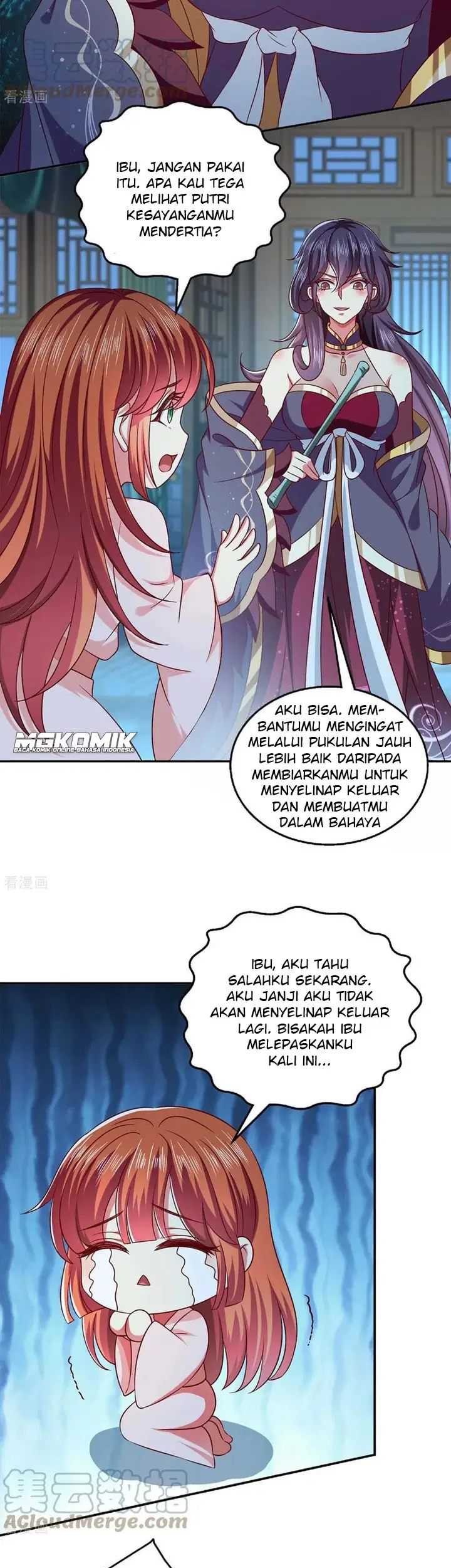 Demon King Domination Pet Genius Meng Bao Belly Black Mother Chapter 50 Gambar 9