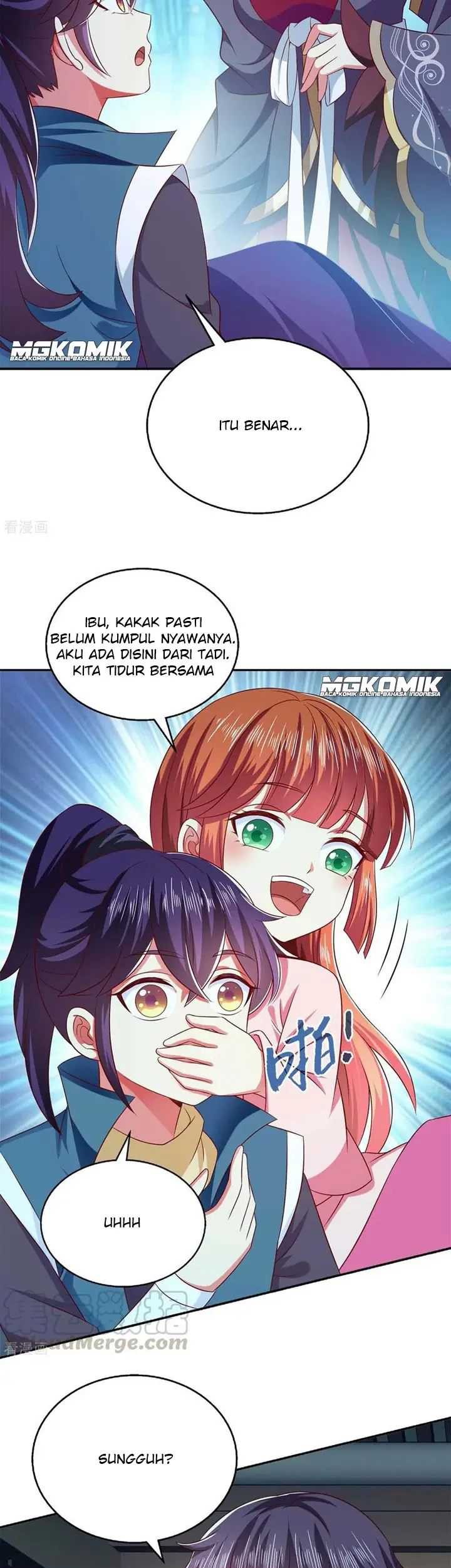 Demon King Domination Pet Genius Meng Bao Belly Black Mother Chapter 49 Gambar 21