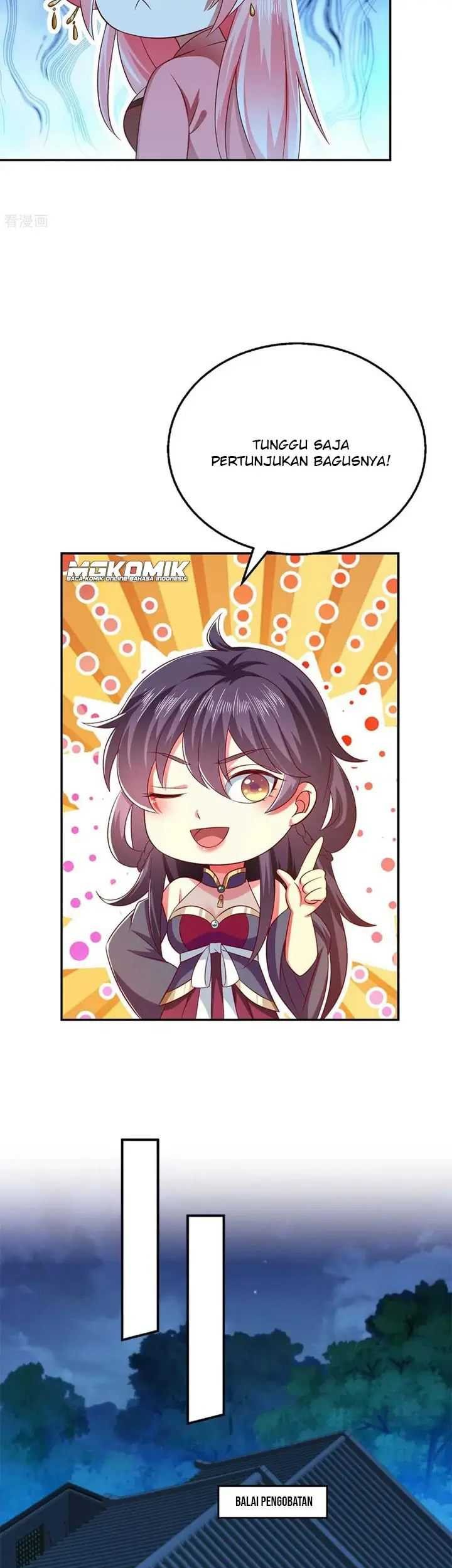 Demon King Domination Pet Genius Meng Bao Belly Black Mother Chapter 49 Gambar 5