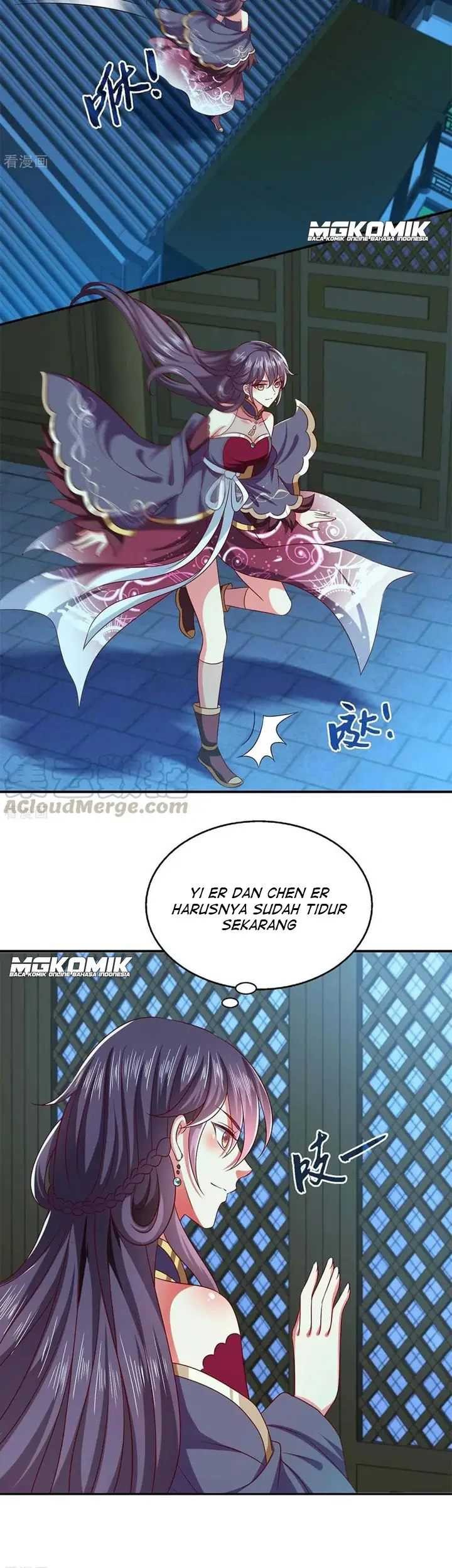 Demon King Domination Pet Genius Meng Bao Belly Black Mother Chapter 49 Gambar 7