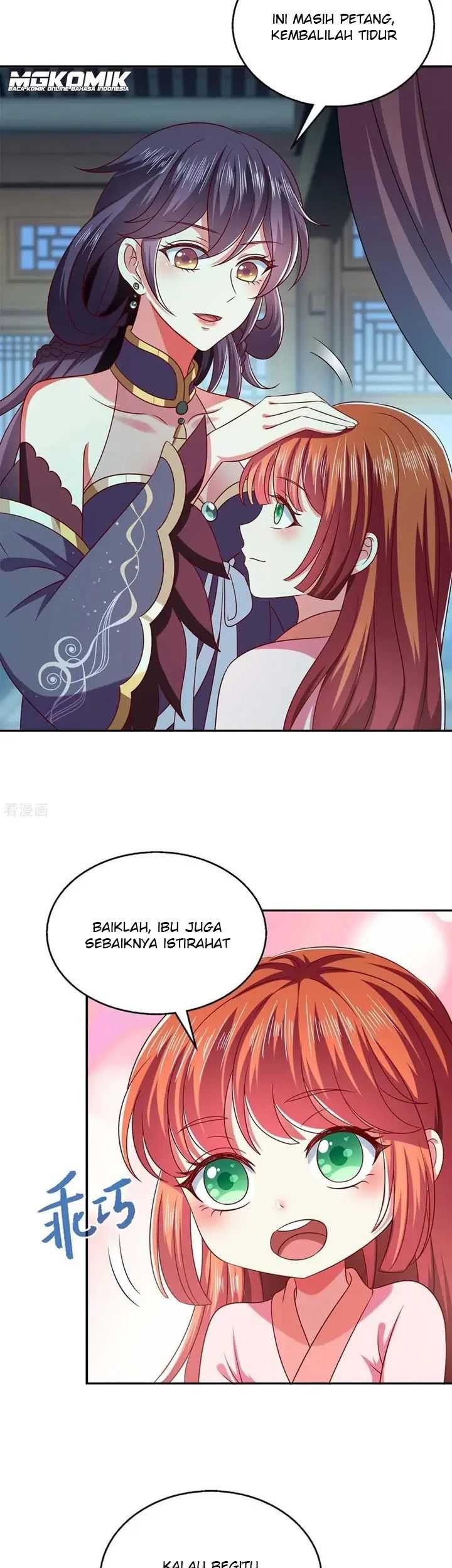 Demon King Domination Pet Genius Meng Bao Belly Black Mother Chapter 49 Gambar 13