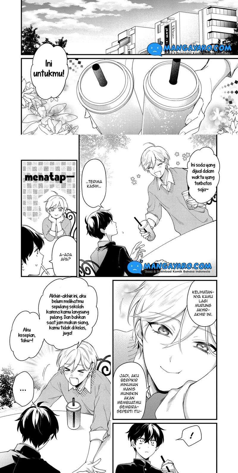 No Match For Aoi-kun Chapter 10 Gambar 4