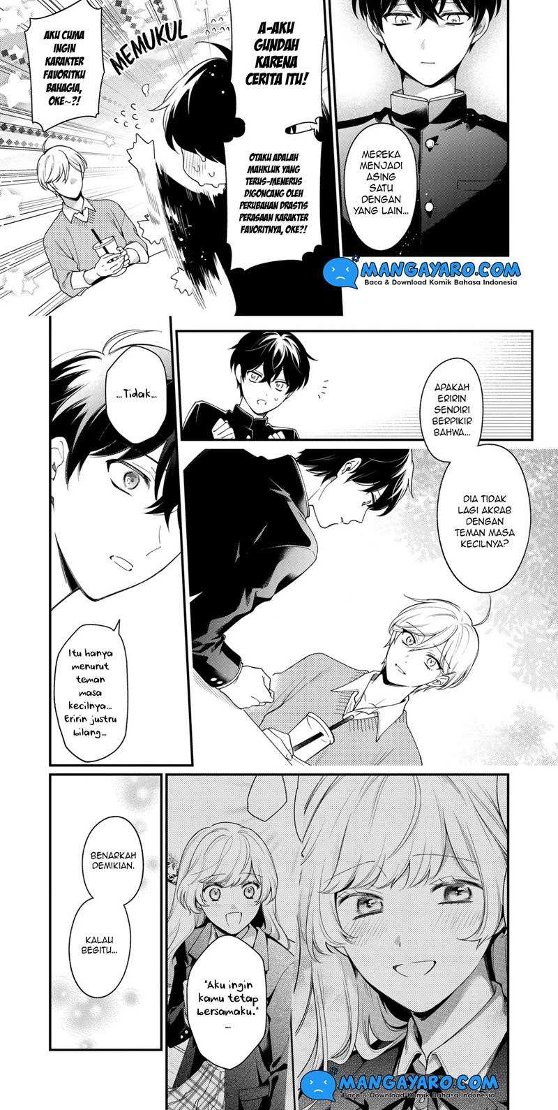 No Match For Aoi-kun Chapter 10 Gambar 7