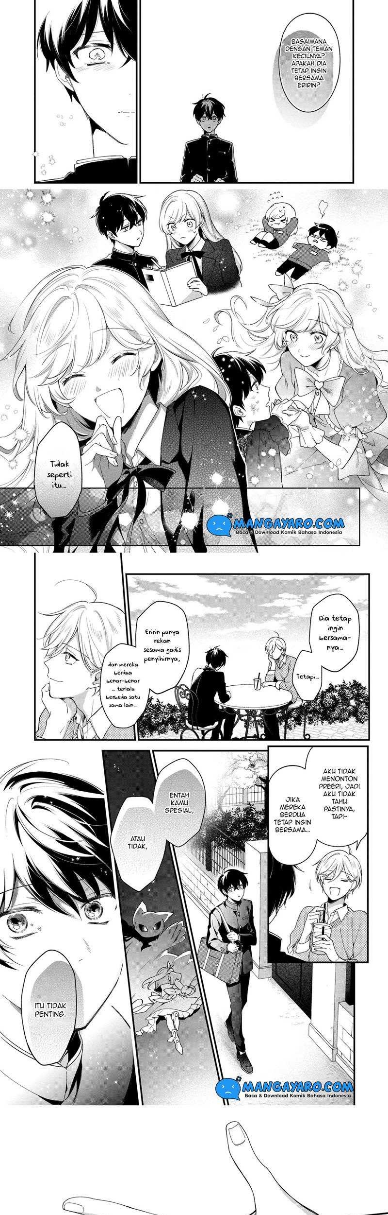 No Match For Aoi-kun Chapter 10 Gambar 8