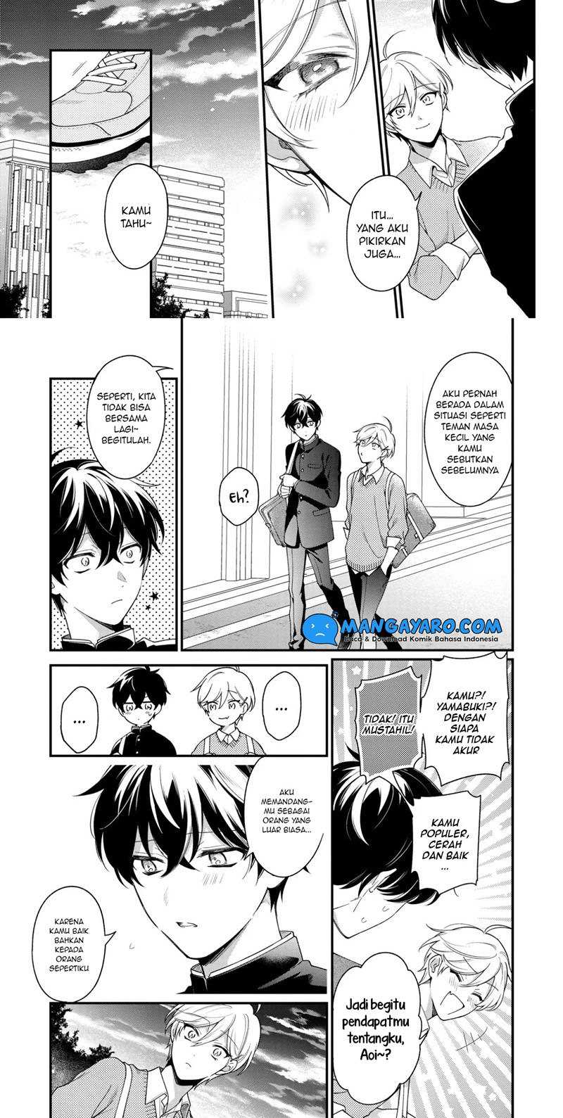 No Match For Aoi-kun Chapter 10 Gambar 10
