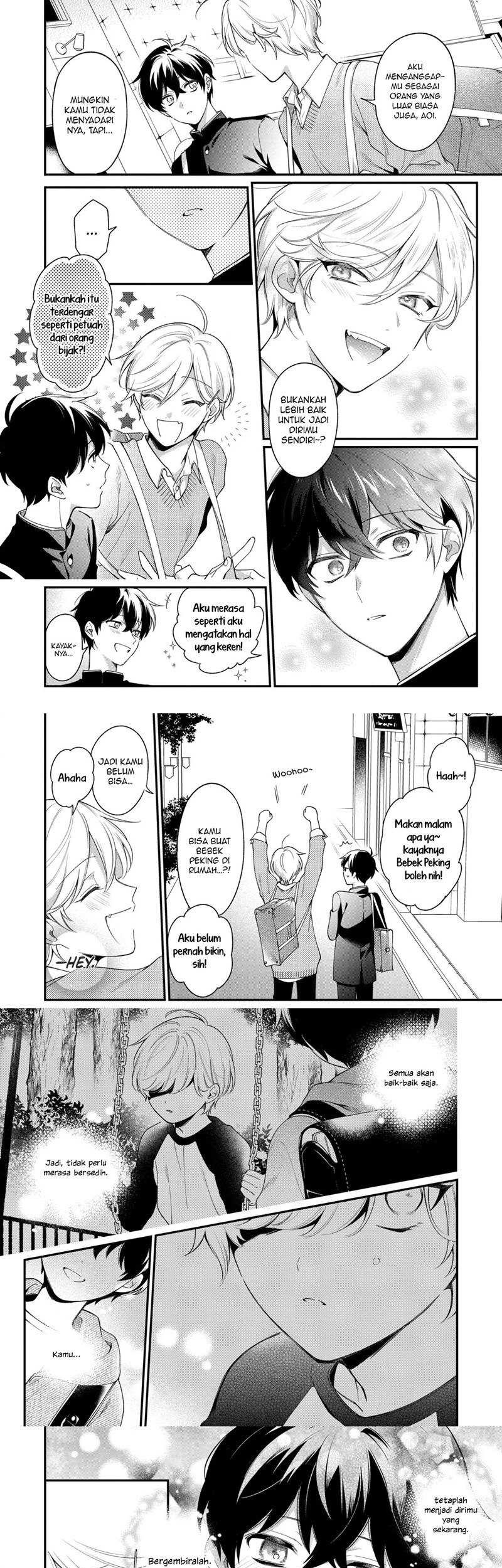 No Match For Aoi-kun Chapter 10 Gambar 11