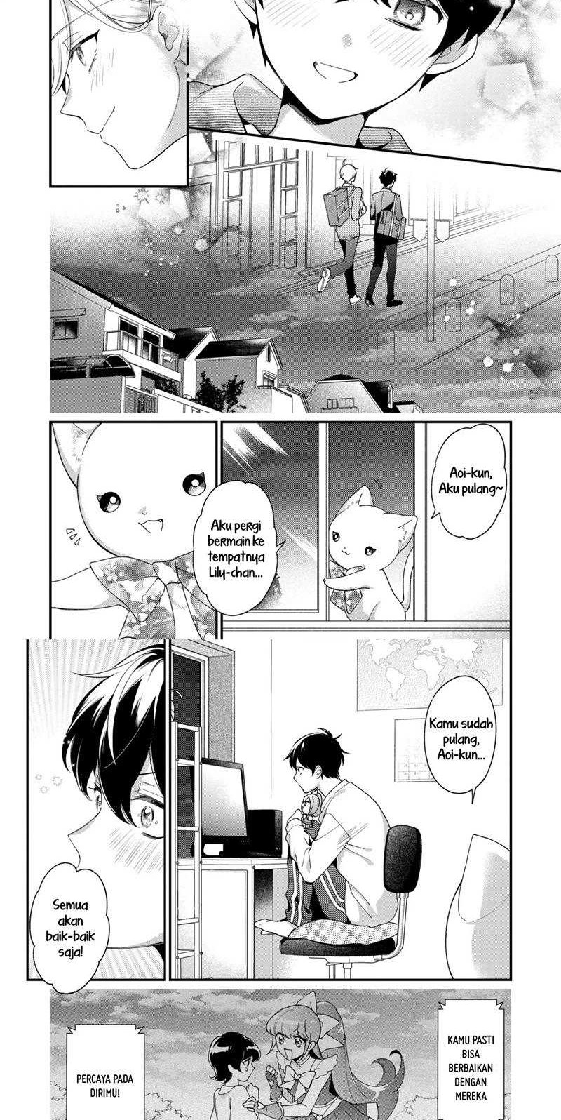 No Match For Aoi-kun Chapter 10 Gambar 12