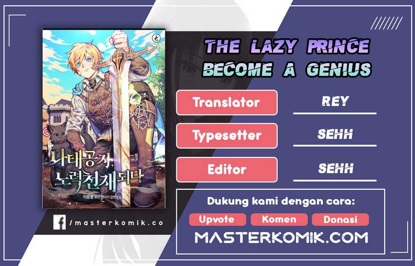 Baca Komik Lazy Prince Becomes a Genius Chapter 30 Gambar 1