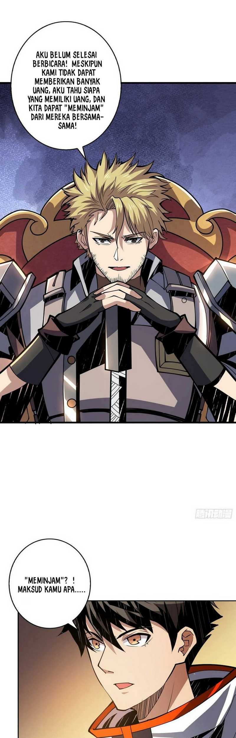 King Account At The Start Chapter 72 Gambar 17