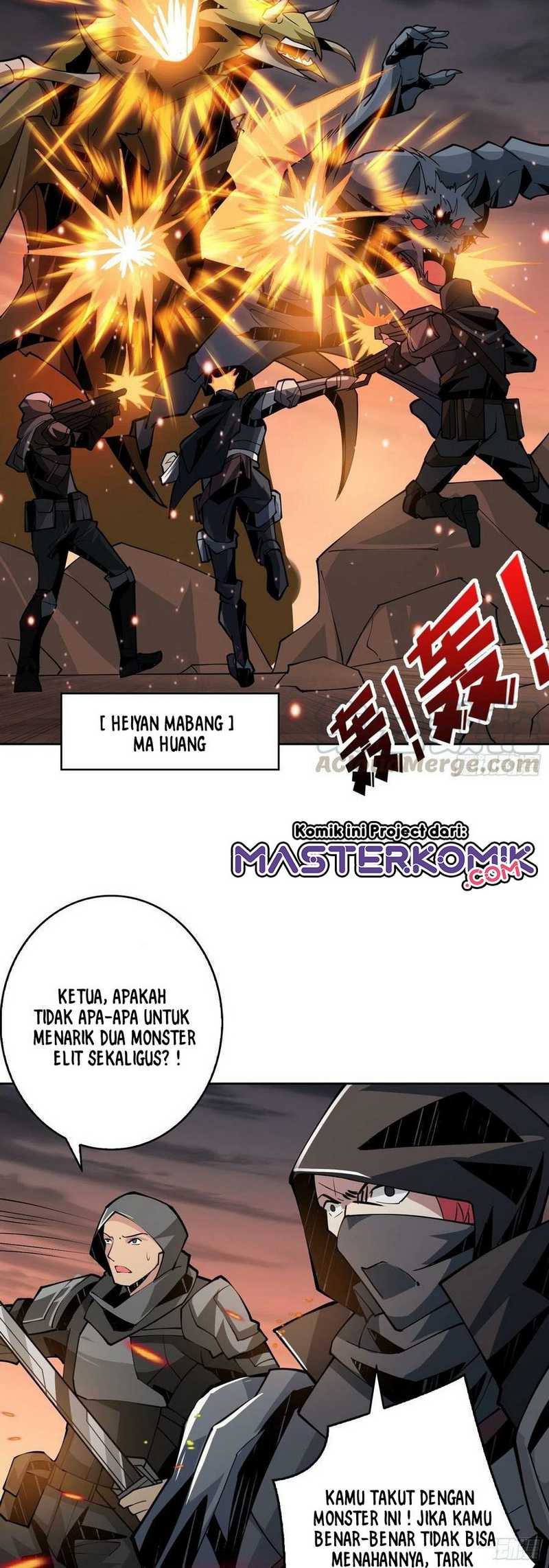 King Account At The Start Chapter 72 Gambar 19