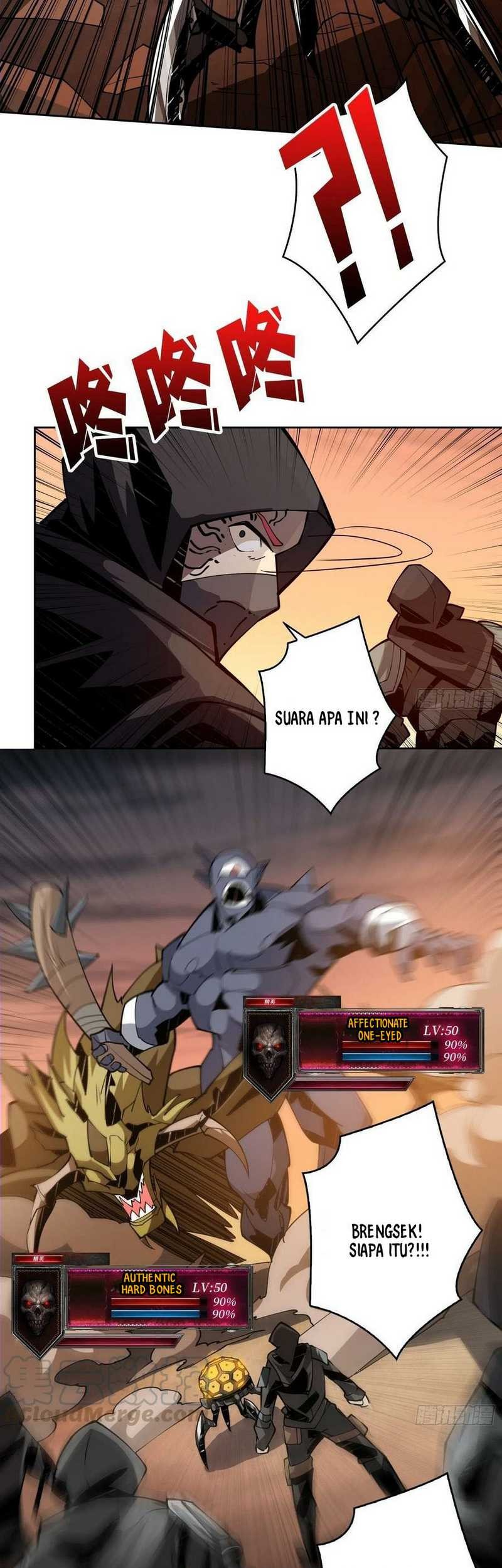 King Account At The Start Chapter 72 Gambar 22