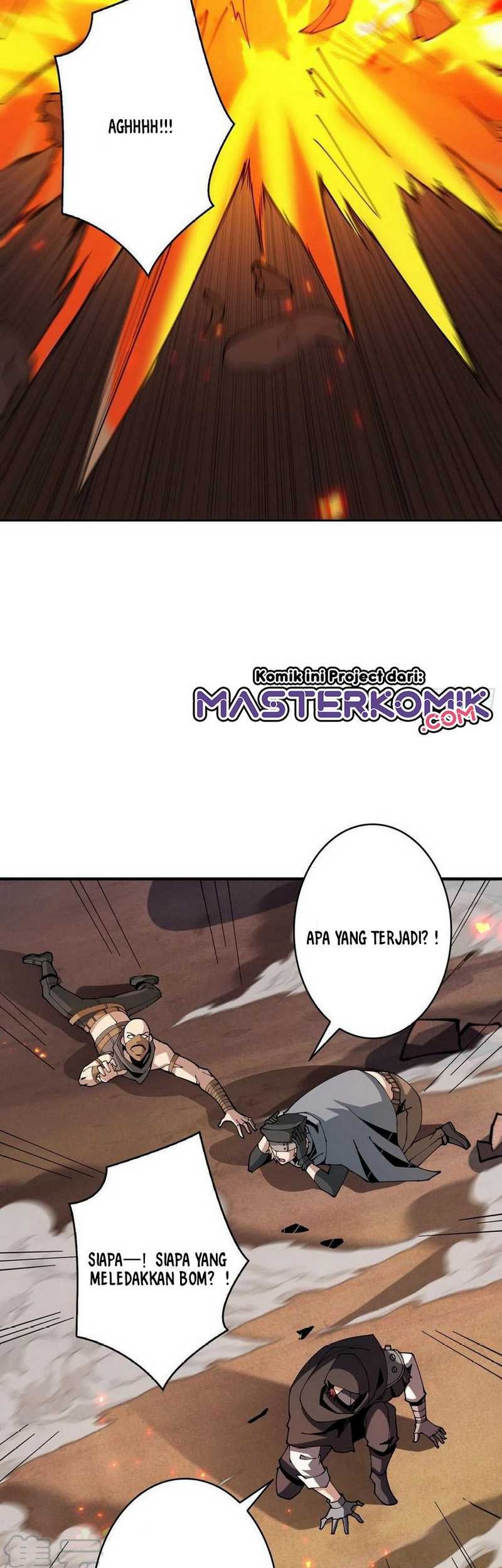 King Account At The Start Chapter 72 Gambar 26