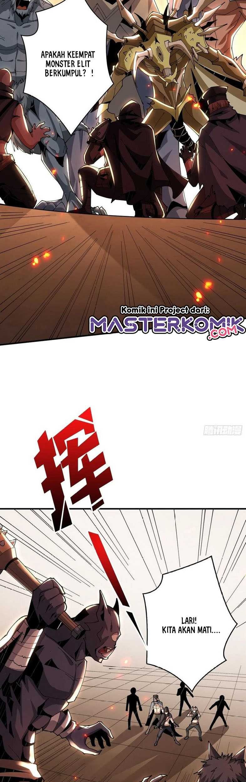 King Account At The Start Chapter 72 Gambar 28