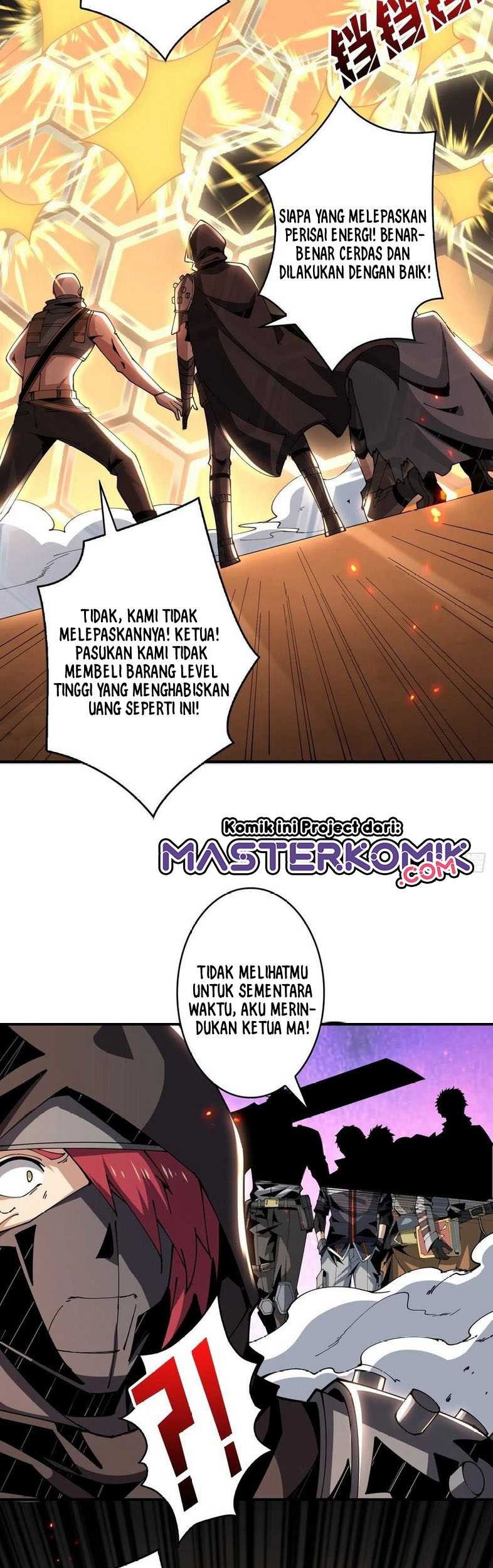 King Account At The Start Chapter 72 Gambar 30