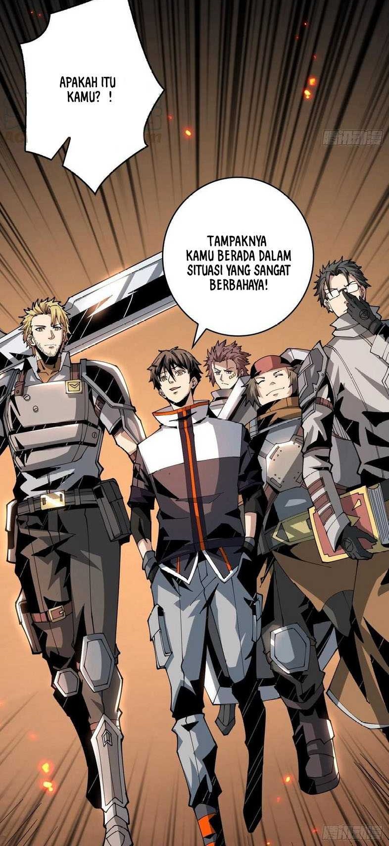 King Account At The Start Chapter 72 Gambar 31