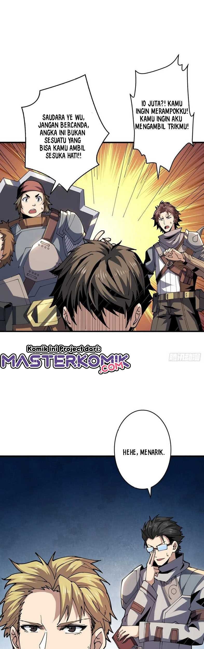 King Account At The Start Chapter 72 Gambar 3