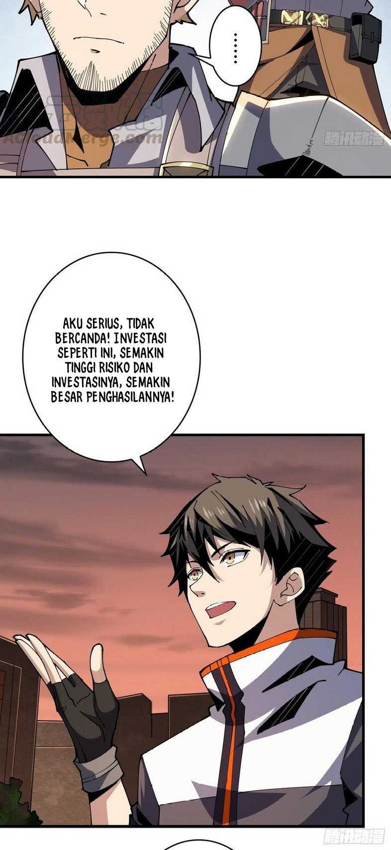 King Account At The Start Chapter 72 Gambar 4