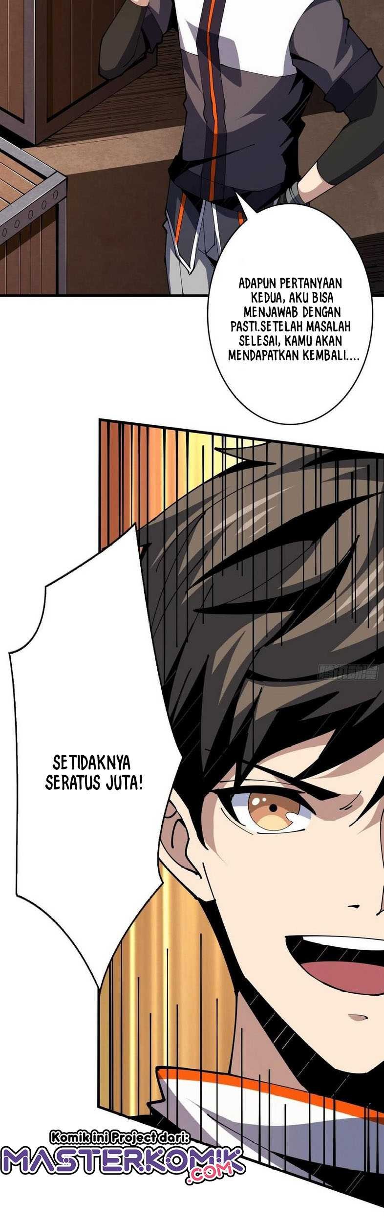 King Account At The Start Chapter 72 Gambar 7