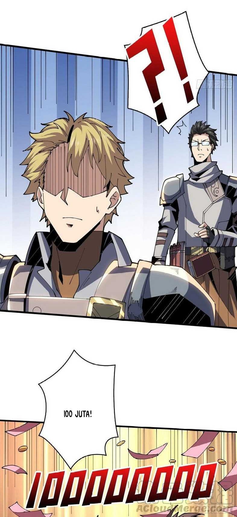 King Account At The Start Chapter 72 Gambar 8