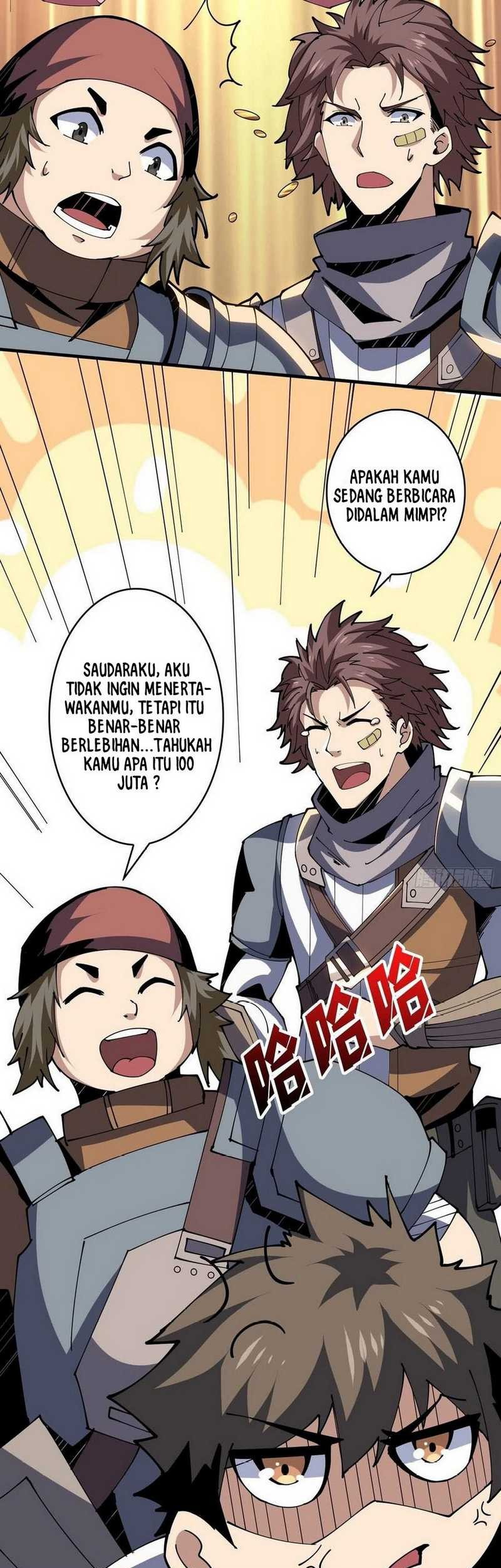 King Account At The Start Chapter 72 Gambar 9