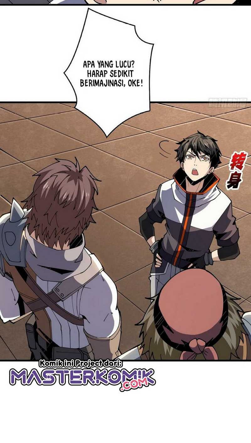 King Account At The Start Chapter 72 Gambar 10