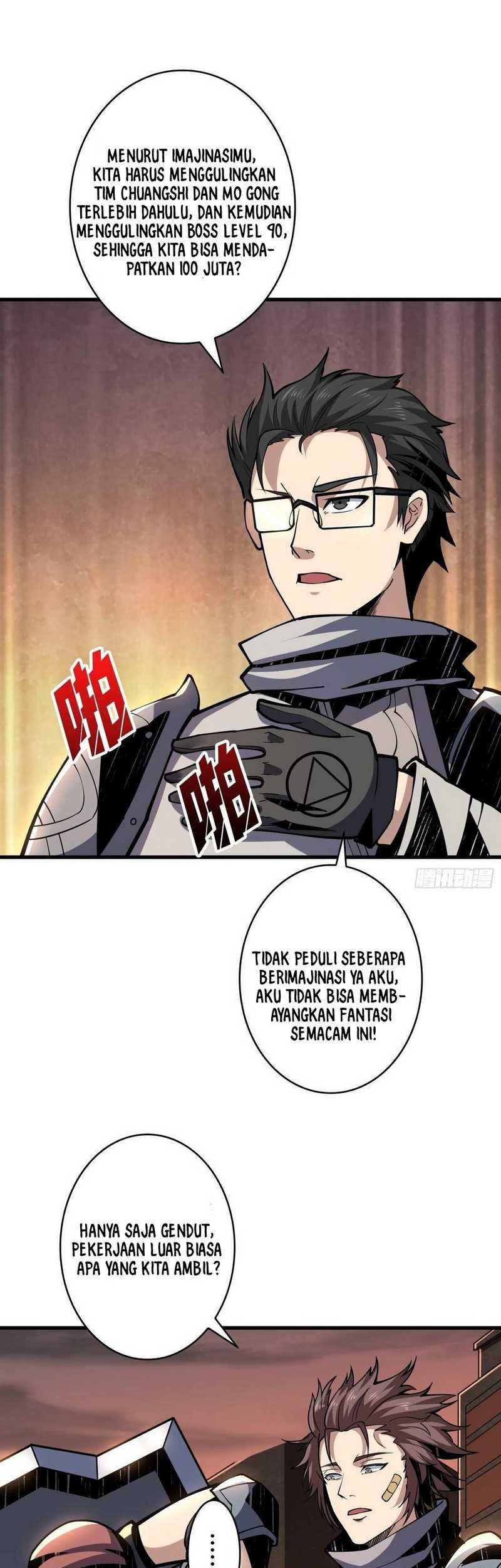 King Account At The Start Chapter 72 Gambar 11