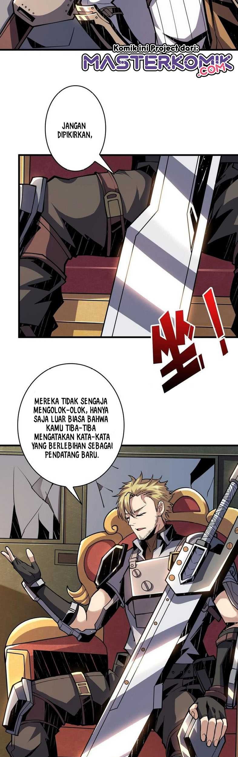 King Account At The Start Chapter 72 Gambar 13