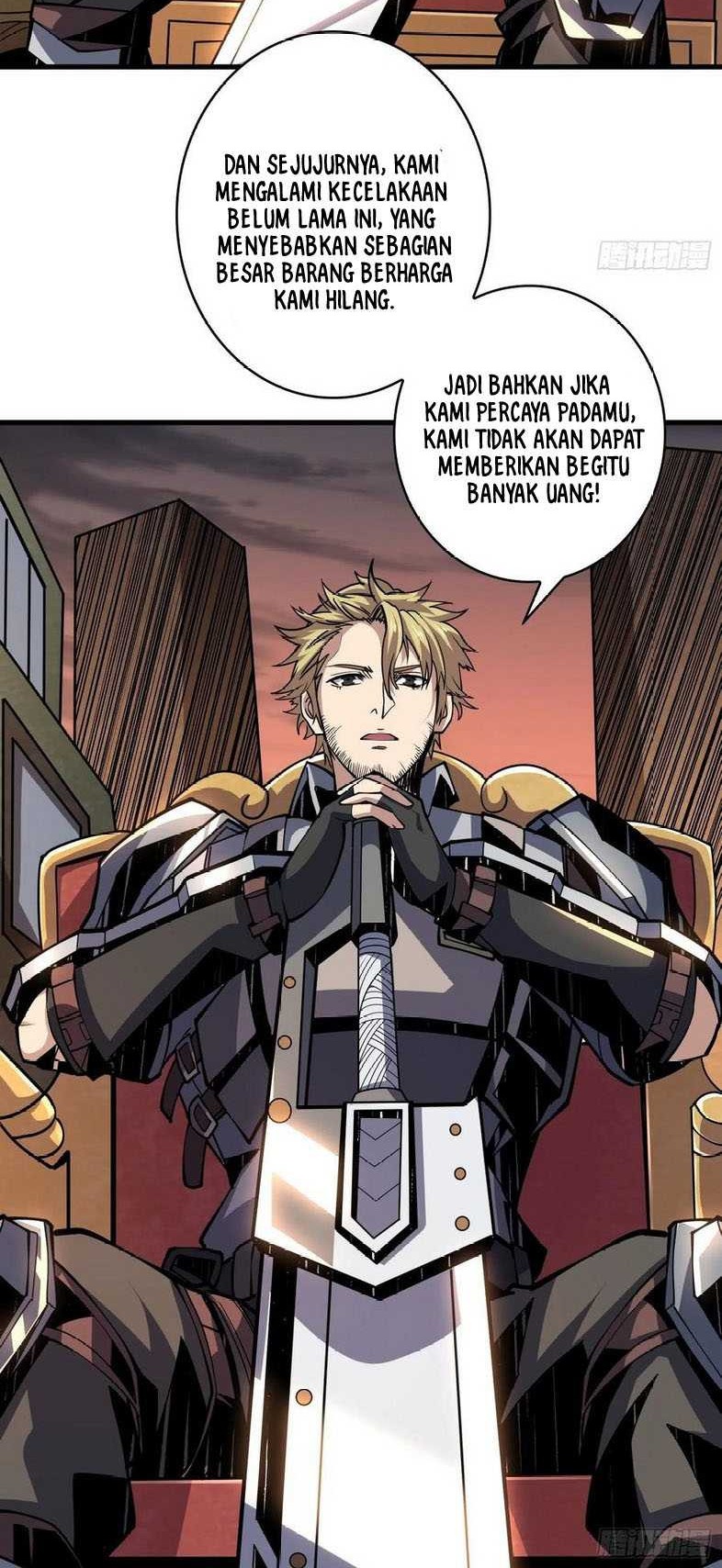 King Account At The Start Chapter 72 Gambar 14