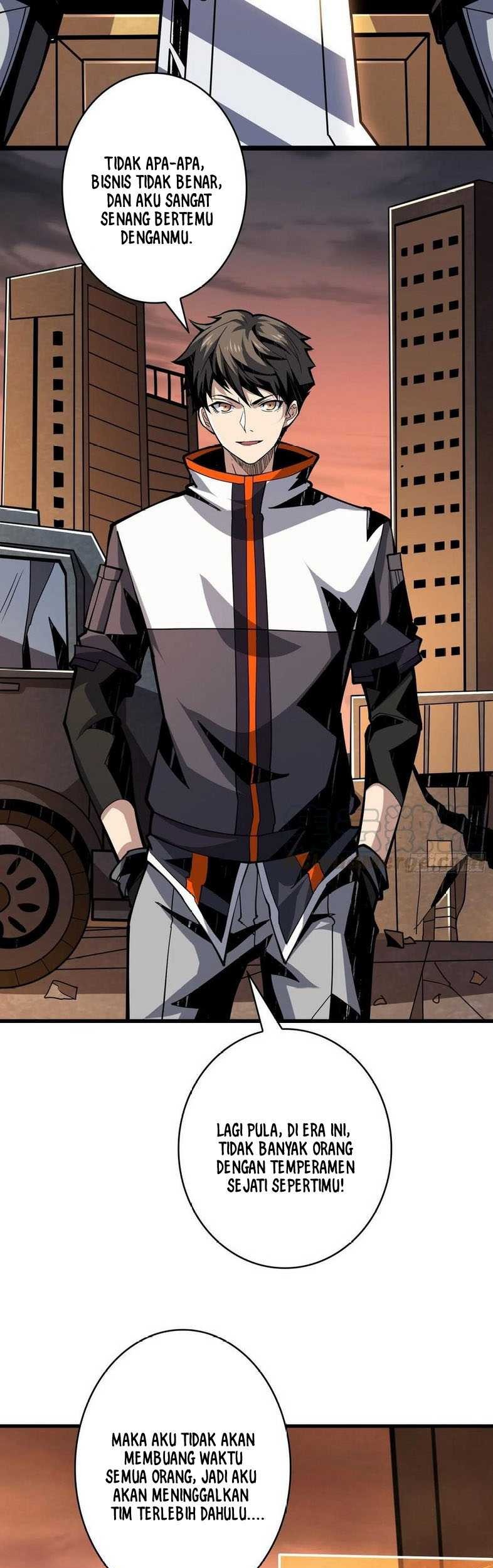 King Account At The Start Chapter 72 Gambar 15