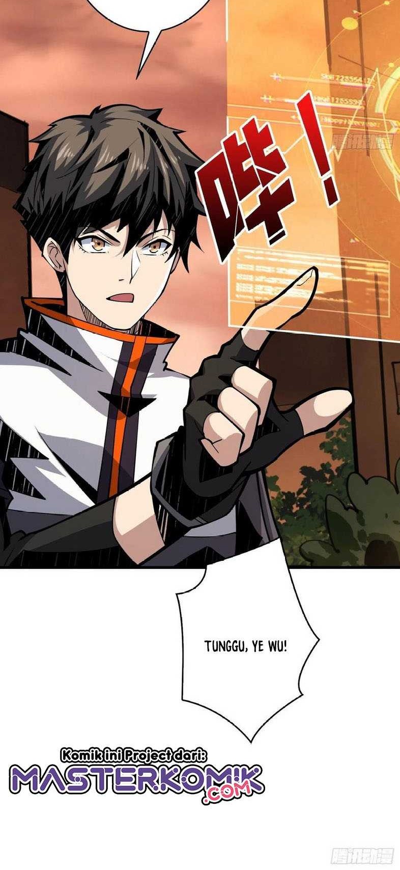 King Account At The Start Chapter 72 Gambar 16