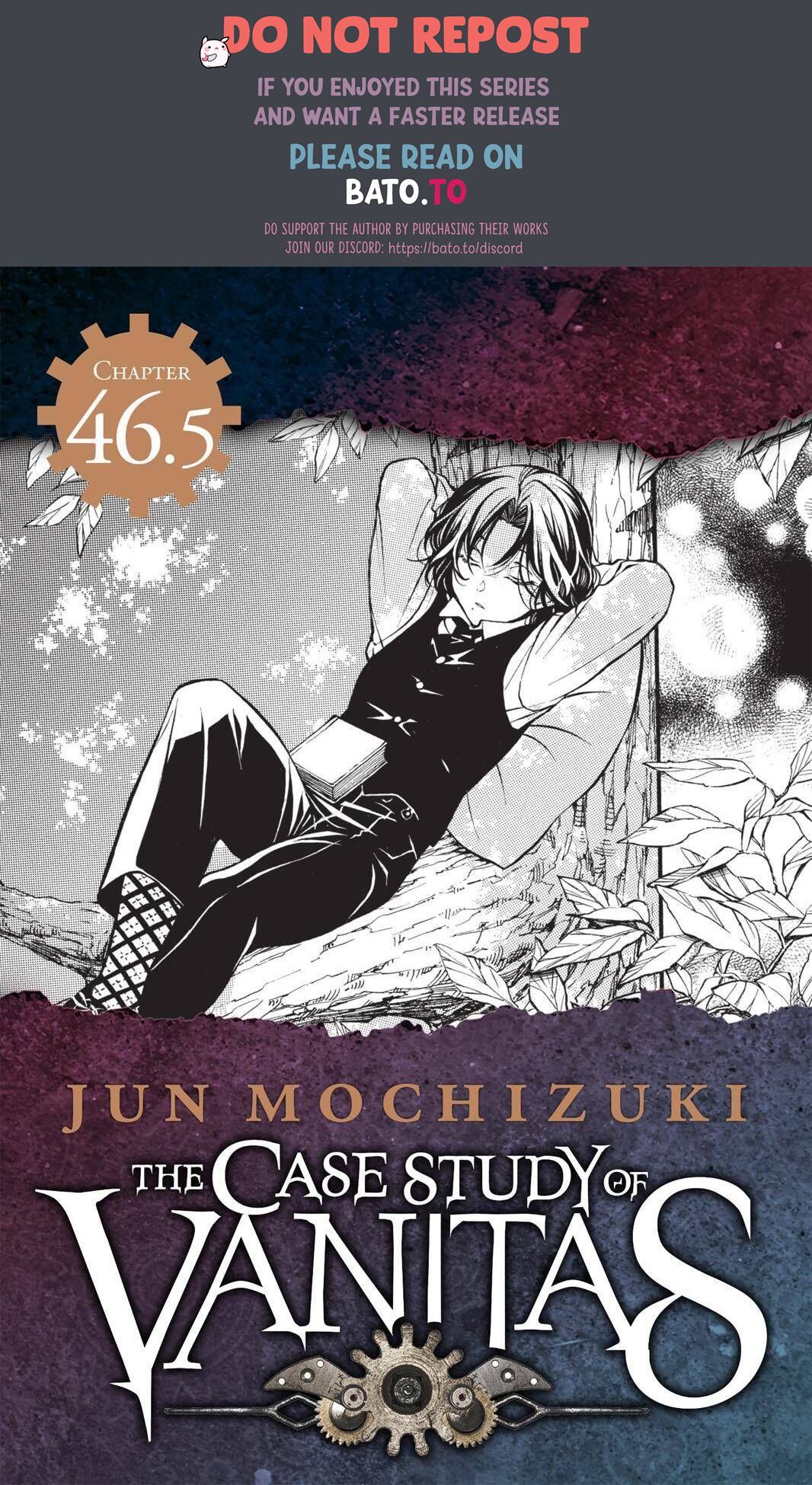 Baca Komik Vanitas no Carte Chapter 46.5 Gambar 1