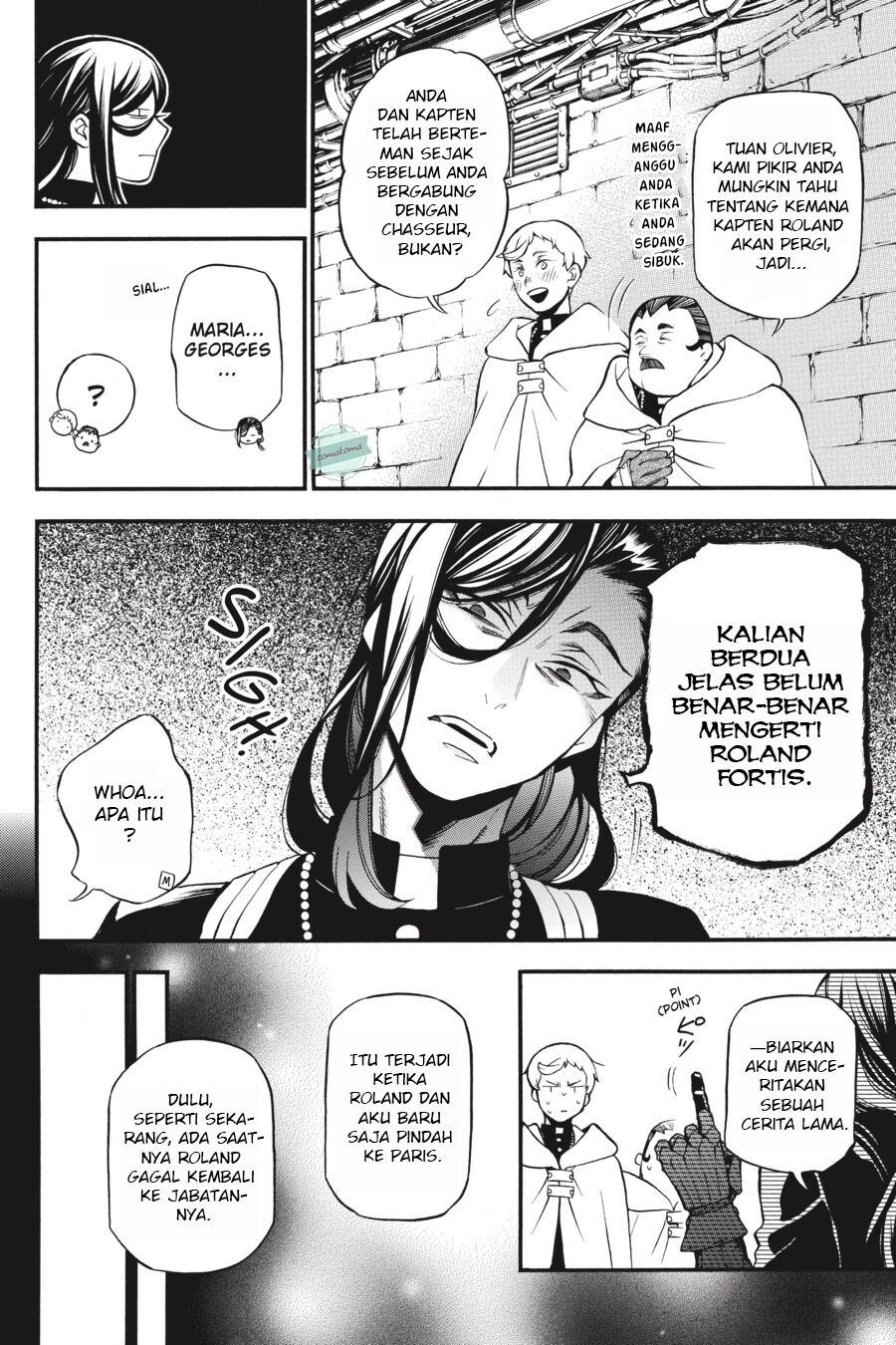 Vanitas no Carte Chapter 46.5 Gambar 11