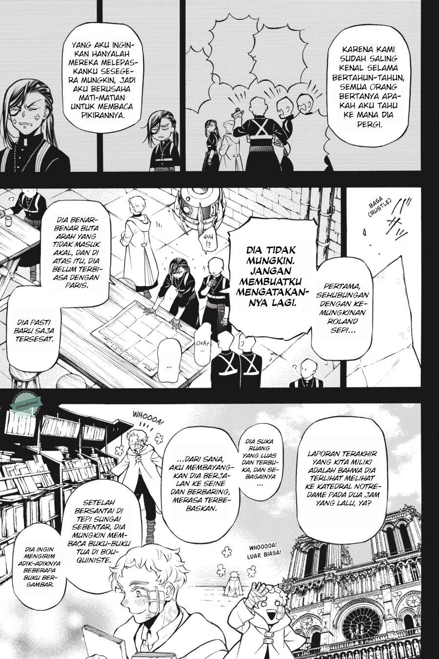 Vanitas no Carte Chapter 46.5 Gambar 12