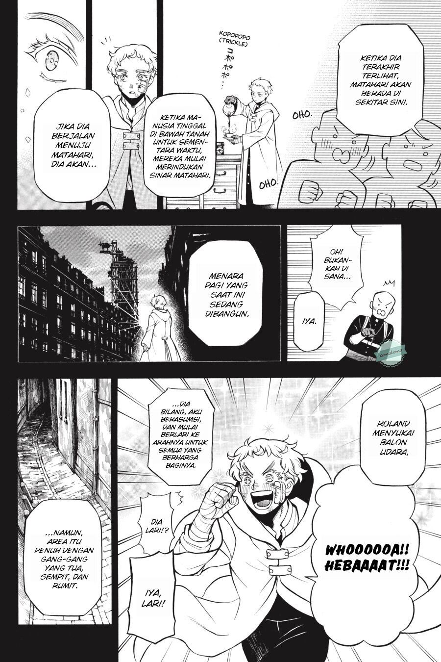 Vanitas no Carte Chapter 46.5 Gambar 13