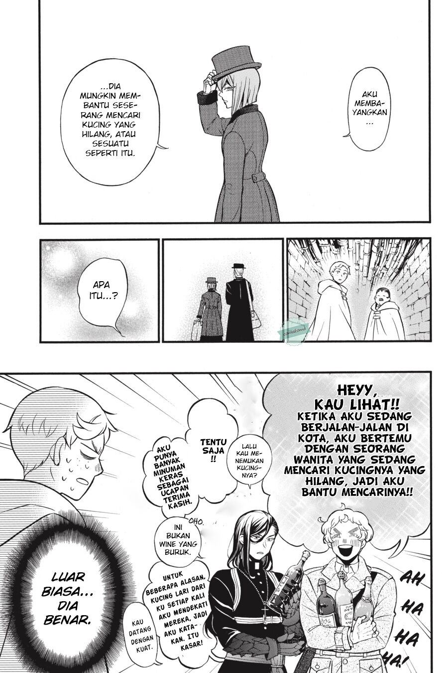 Vanitas no Carte Chapter 46.5 Gambar 20