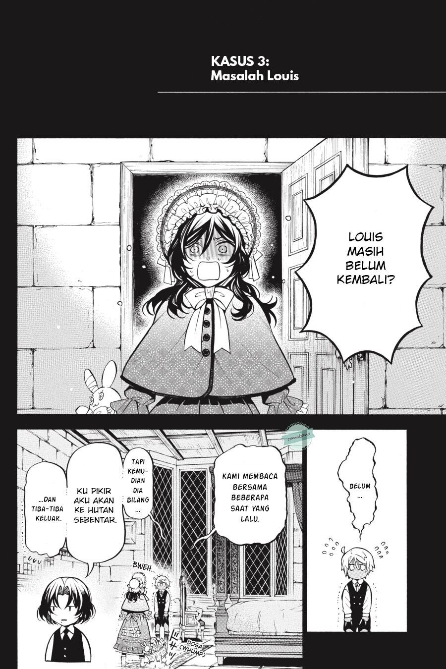 Vanitas no Carte Chapter 46.5 Gambar 21