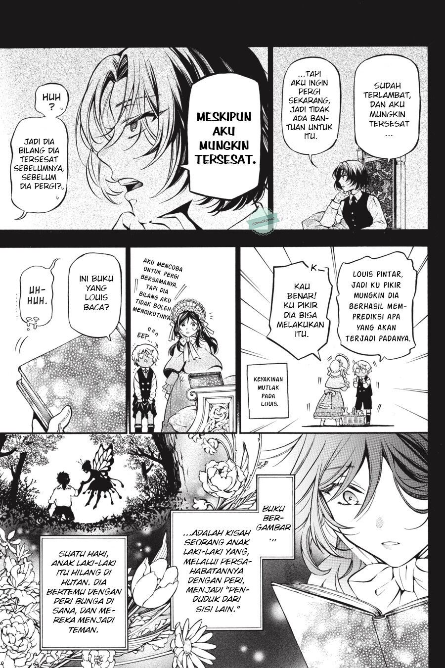 Vanitas no Carte Chapter 46.5 Gambar 22