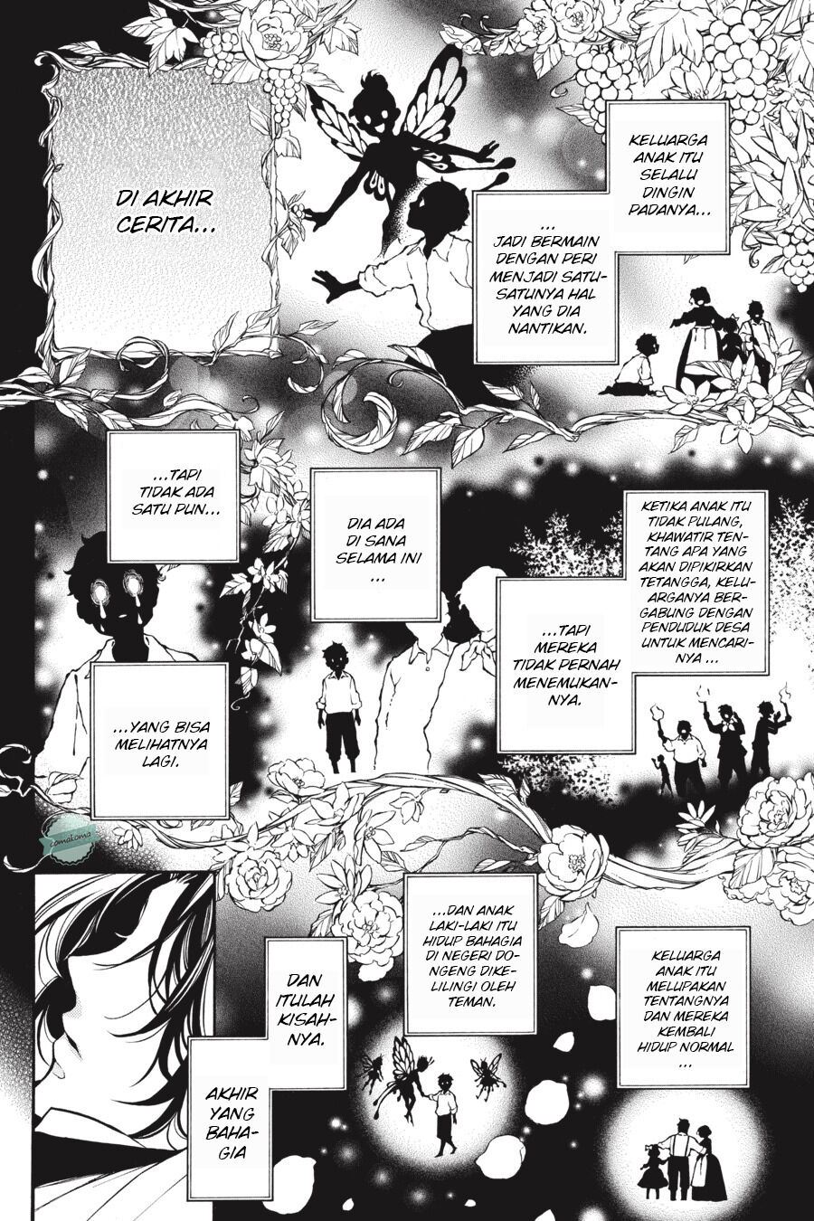 Vanitas no Carte Chapter 46.5 Gambar 23