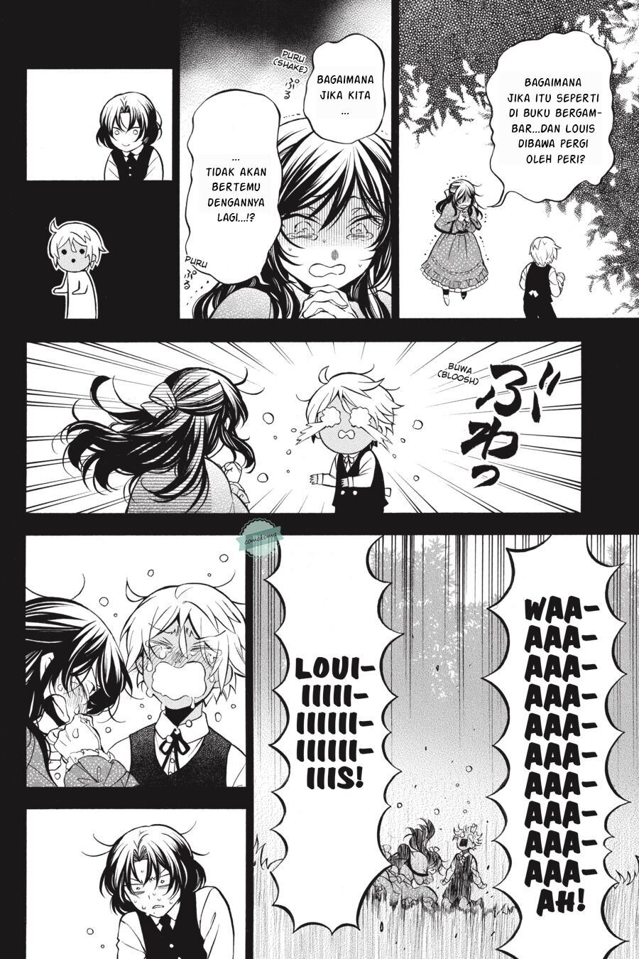 Vanitas no Carte Chapter 46.5 Gambar 25