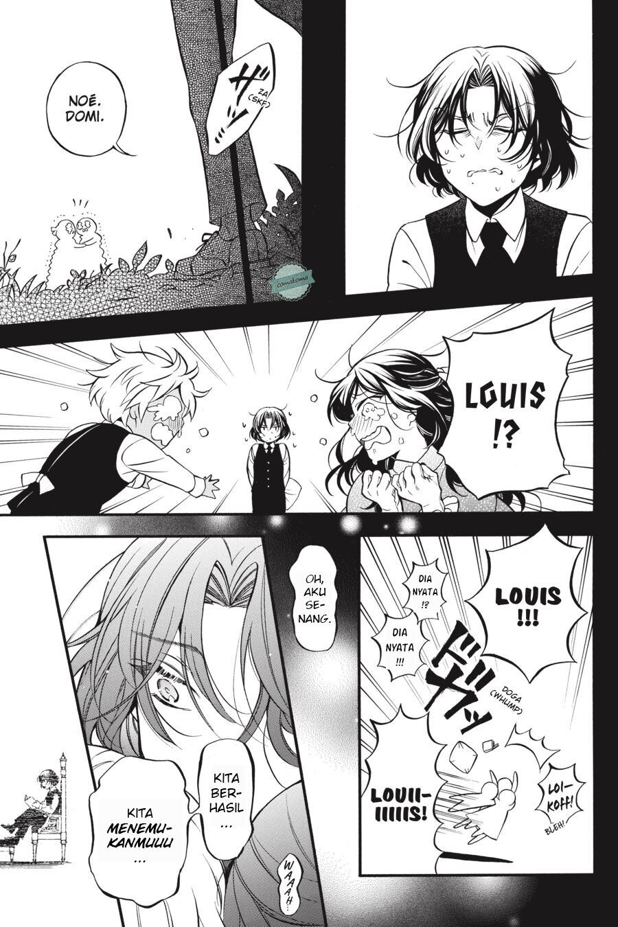 Vanitas no Carte Chapter 46.5 Gambar 26