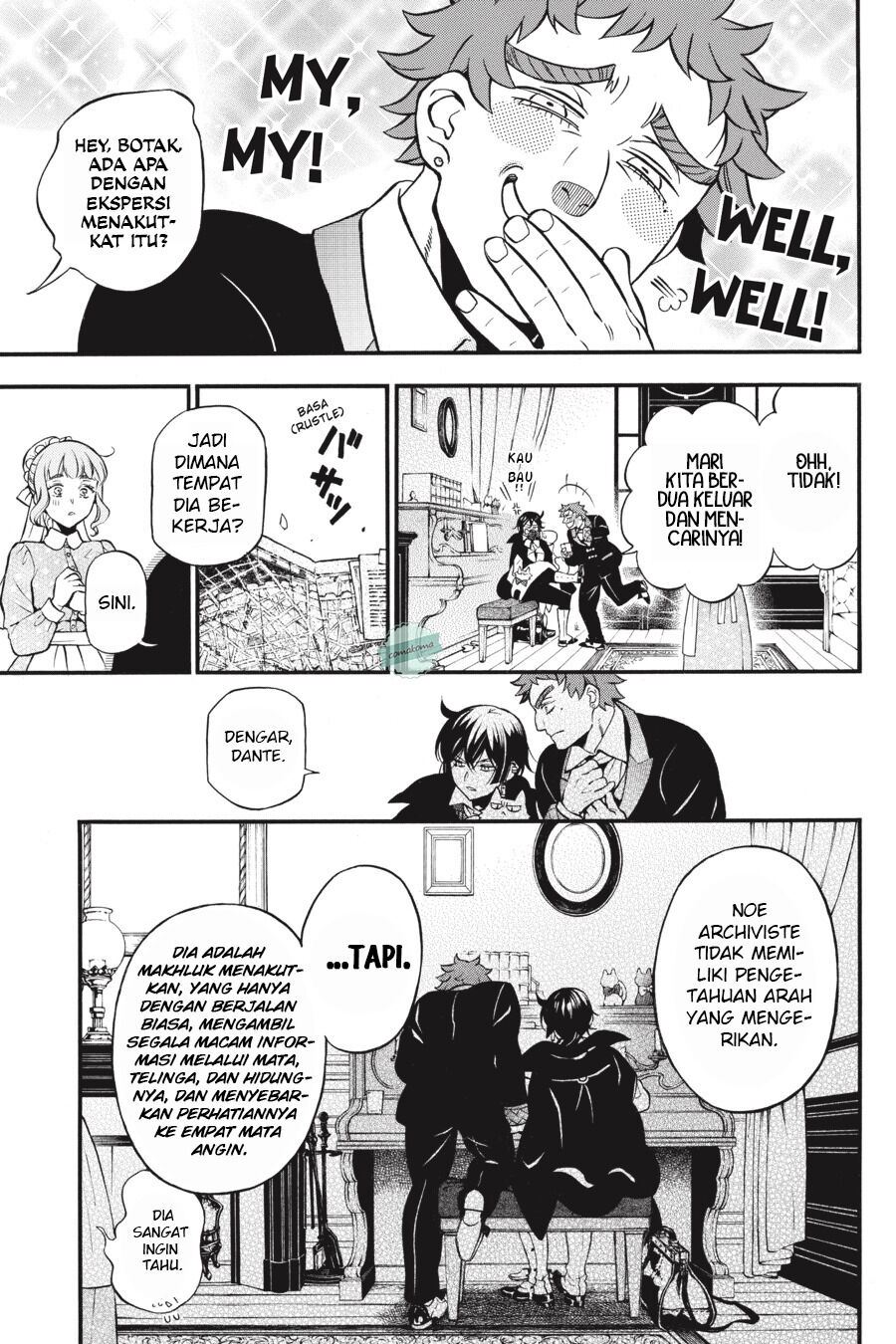 Vanitas no Carte Chapter 46.5 Gambar 6