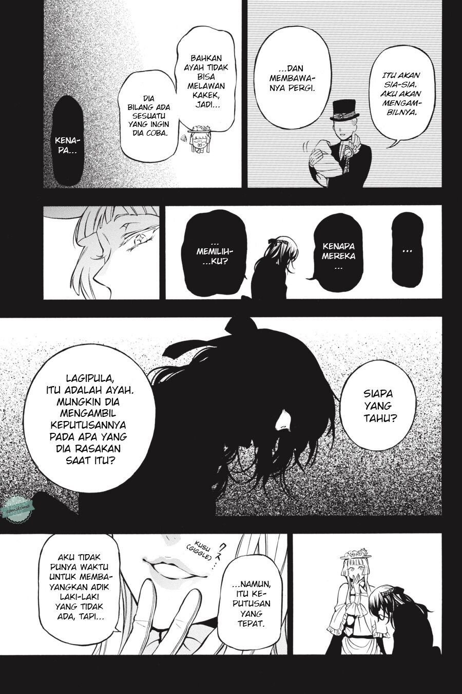 Vanitas no Carte Chapter 46 Gambar 15