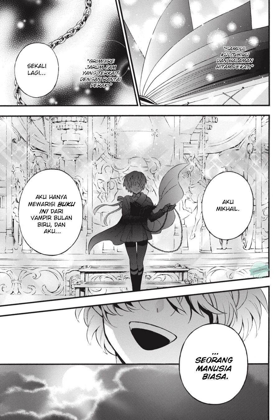 Vanitas no Carte Chapter 46 Gambar 33