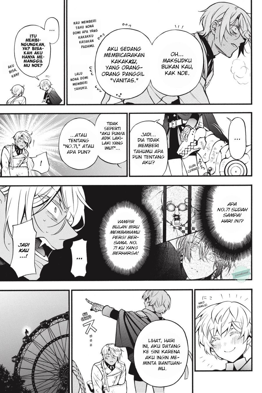 Vanitas no Carte Chapter 46 Gambar 37